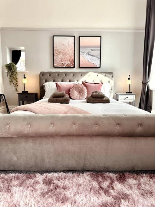 The Retreat - Large Luxury Apartment, Two Mins From Beach Bournemouth Dış mekan fotoğraf