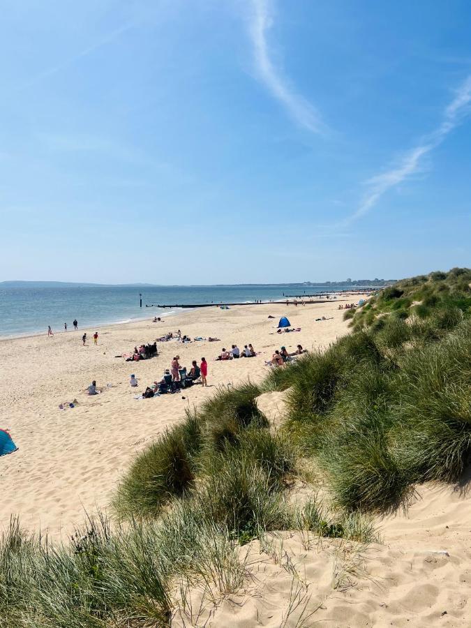 The Retreat - Large Luxury Apartment, Two Mins From Beach Bournemouth Dış mekan fotoğraf